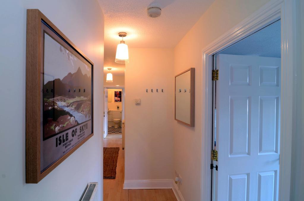Powderhall Riverside Apartment Edinburgh Cameră foto