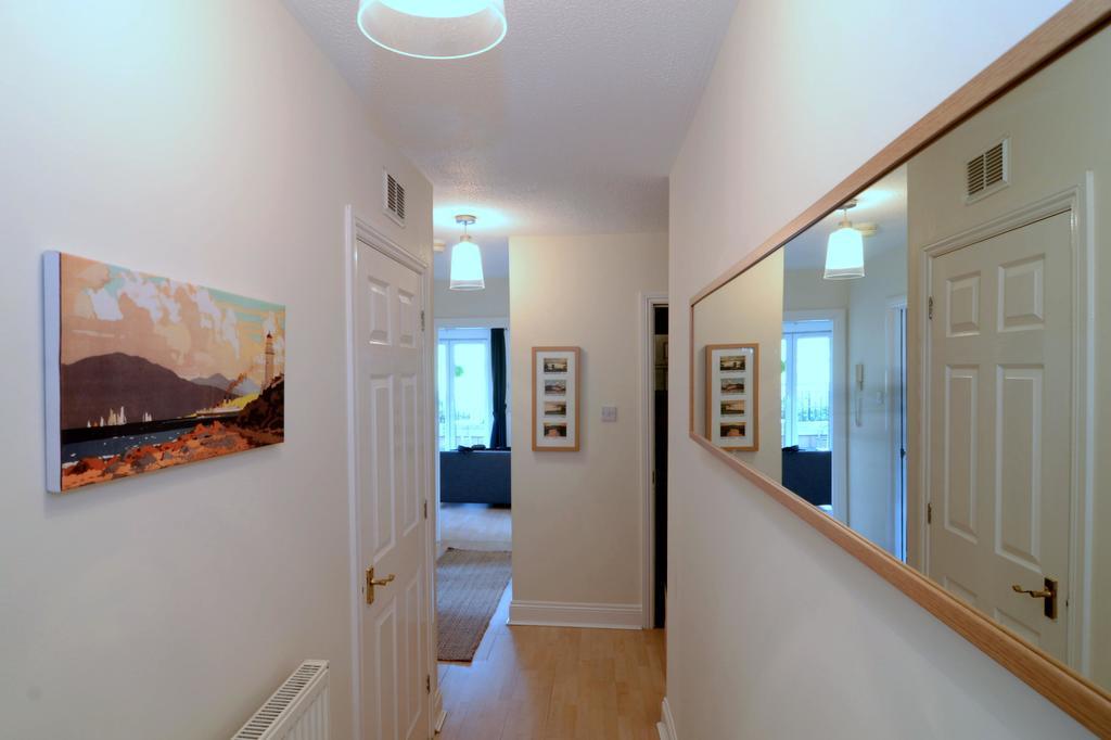 Powderhall Riverside Apartment Edinburgh Cameră foto