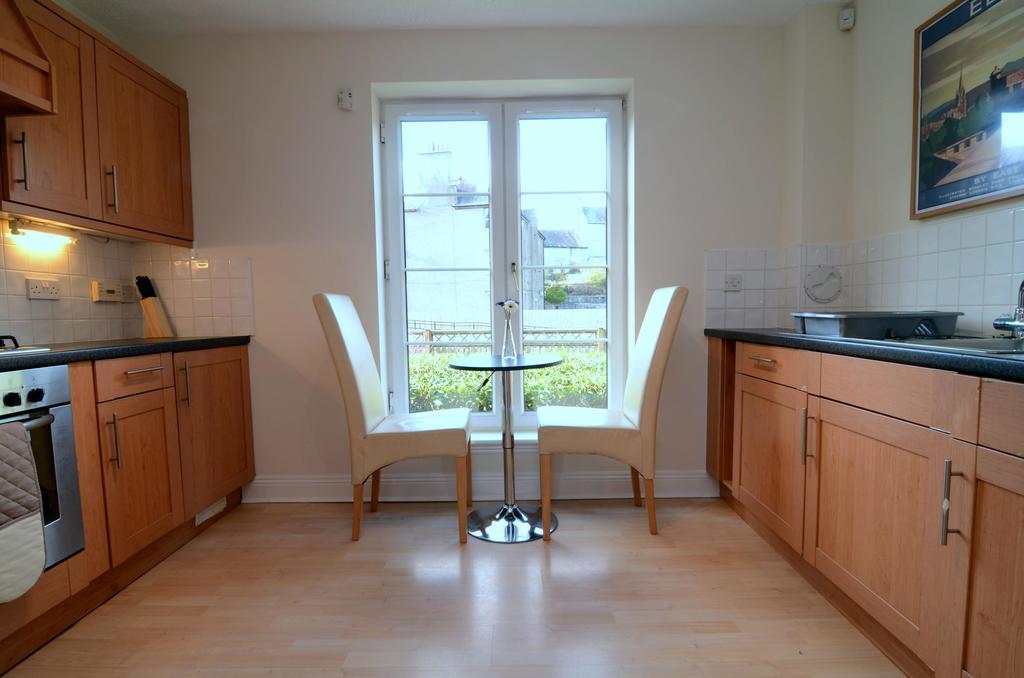 Powderhall Riverside Apartment Edinburgh Cameră foto