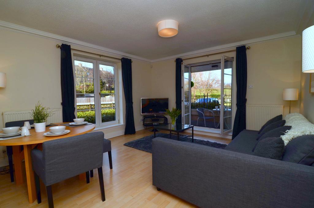 Powderhall Riverside Apartment Edinburgh Cameră foto