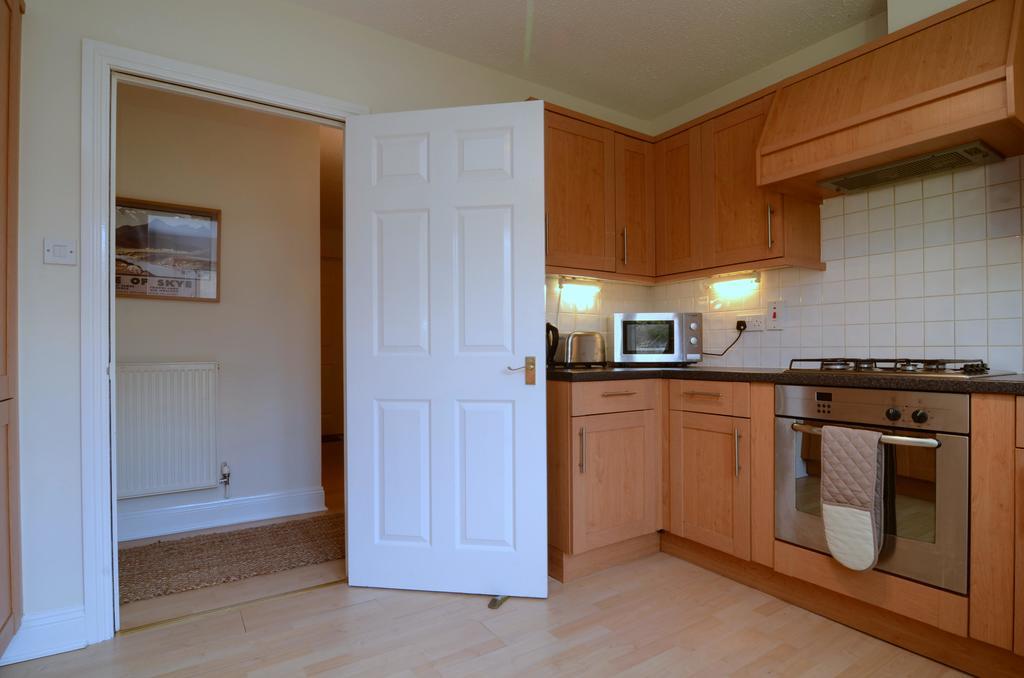 Powderhall Riverside Apartment Edinburgh Exterior foto
